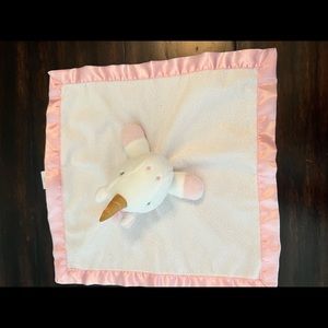 Baby unicorn lovey